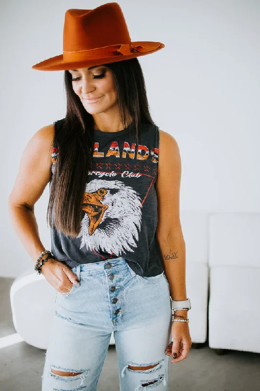 Badlands Graphic Tank