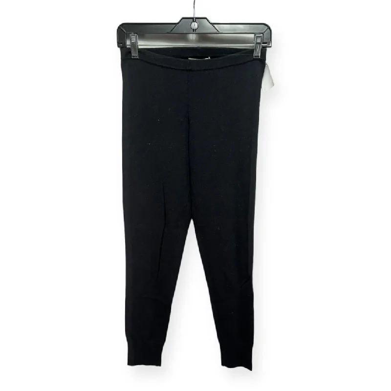 Black Pants Leggings Vince, Size S