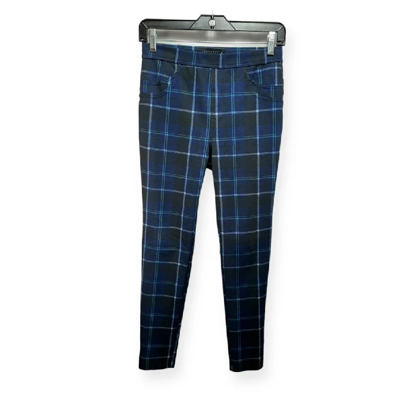 Plaid Pattern Pants Leggings Sanctuary, Size S