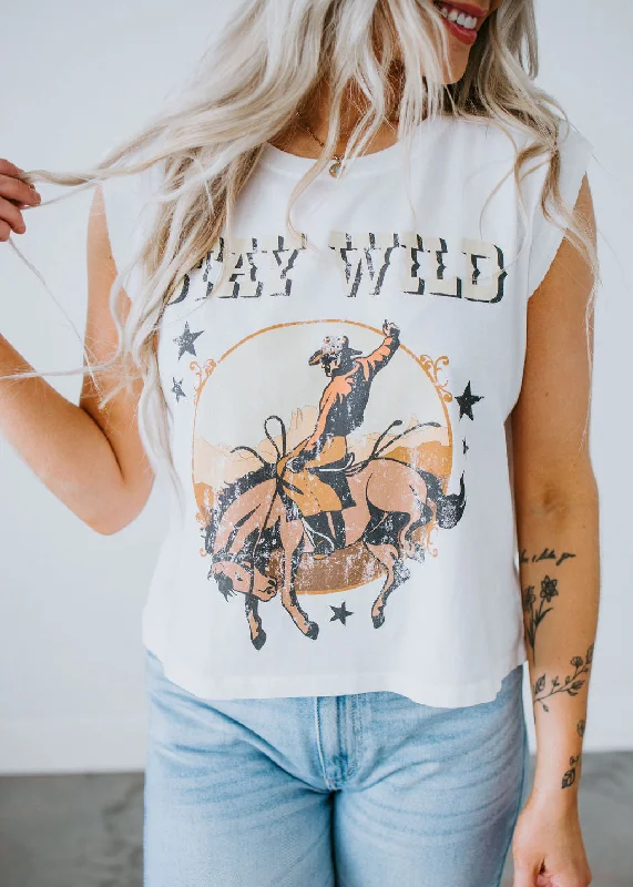 Stay Wild Graphic Tank