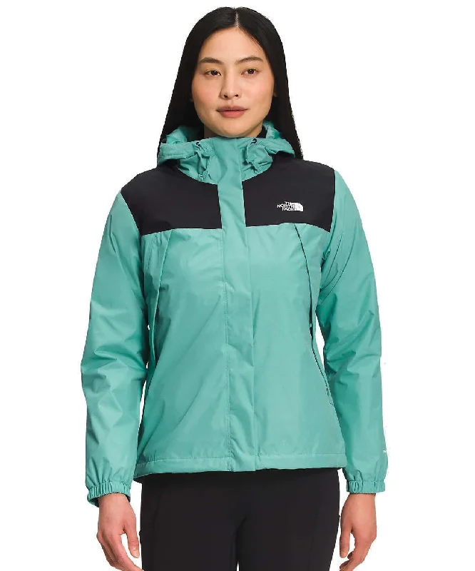 The North Face Antora NF0A7UKN856 Triclimate Jacket Womens Green Full Zip APP197