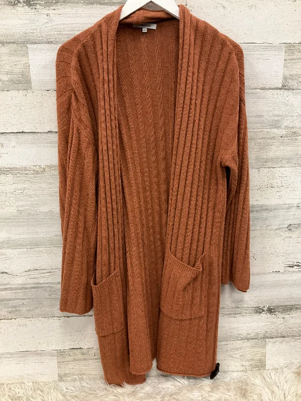 Cardigan By Madewell In Orange, Size: L