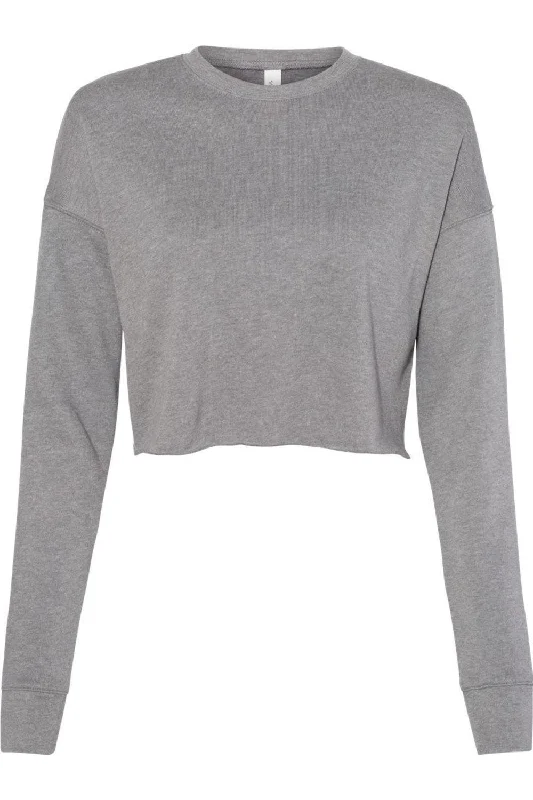 BELLA + CANVAS Women´s Crop Crew Fleece