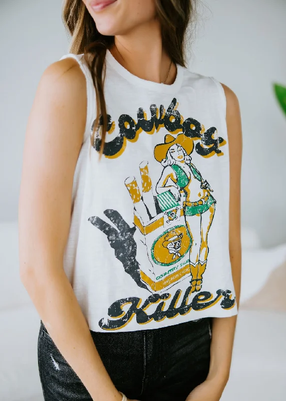 Cowboy Killer Crop Tank