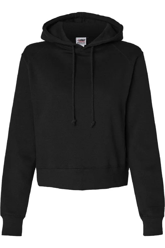 Badger Women´s Crop Hooded Sweatshirt