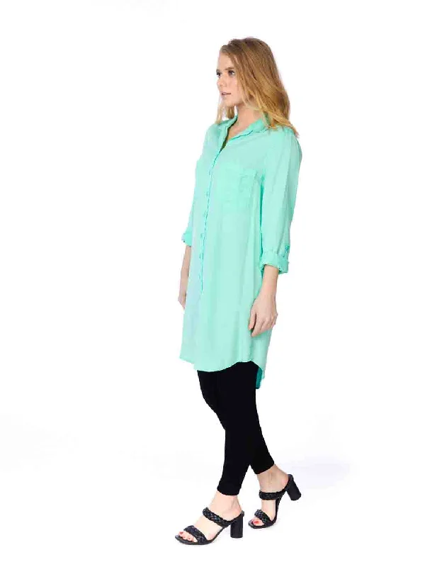 Tianello "Ivy" Light Weight TENCEL™ Savoir Shirt Dress