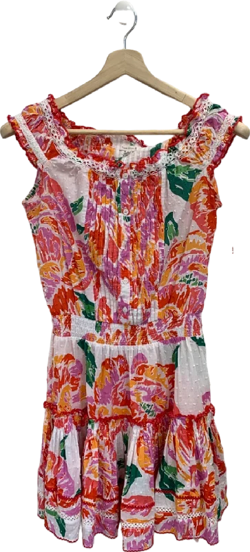 Poupette St Barth Multicolour Floral Dress UK XS