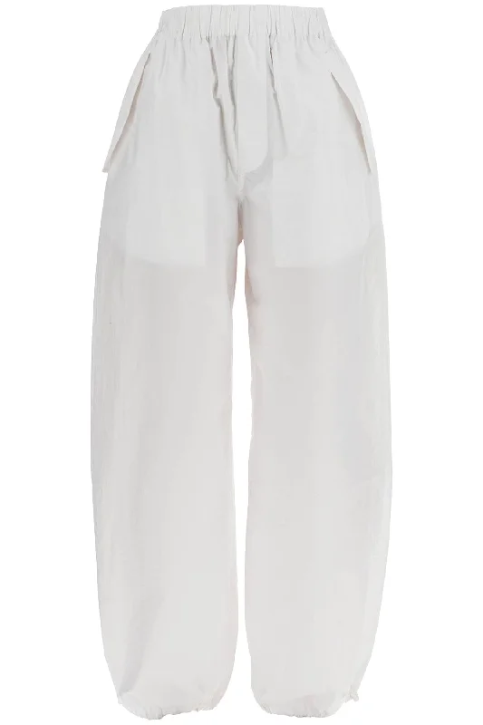 Wardrobe.Nyc Women's Parachute Poplin Pants