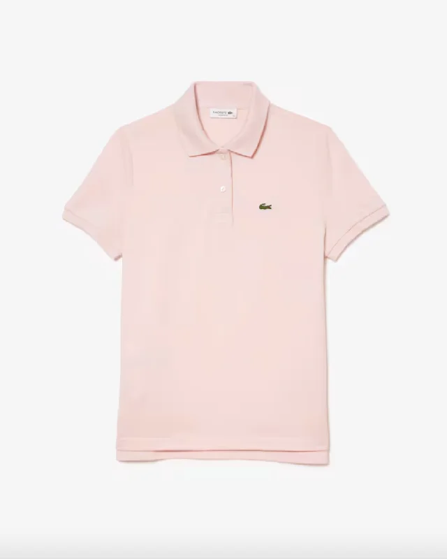 Lacoste - Regular Fit Supple Piqué Light Pink ADY - Polo Shirt