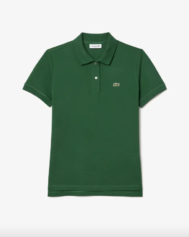 Lacoste - Regular Fit Supple Piqué Pine Green 132 - Polo Shirt