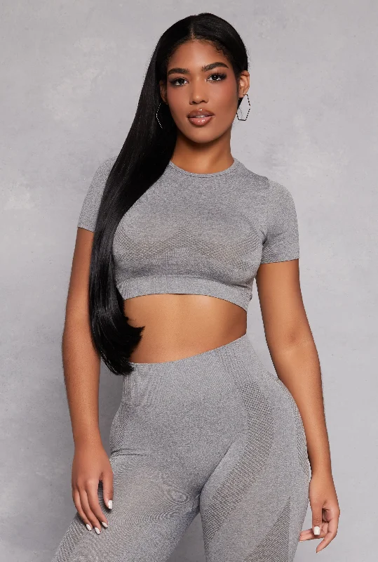 Seamless Active Crop Top