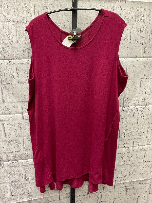 Top Sleeveless Basic By Clothes Mentor  Size: 1x