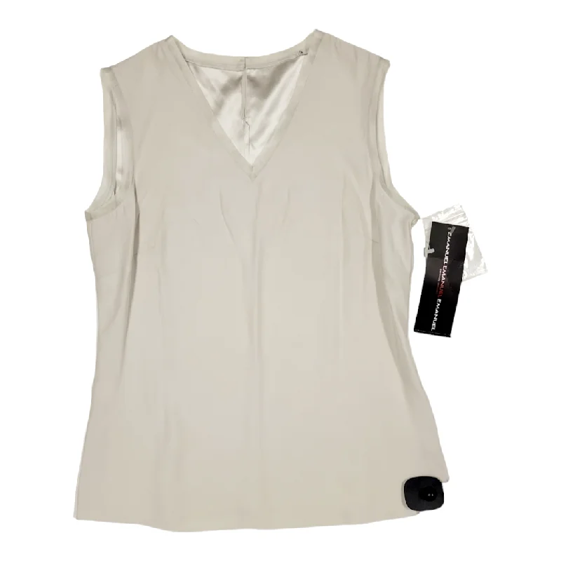 Top Sleeveless By Emanuel Ungaro  Size: S