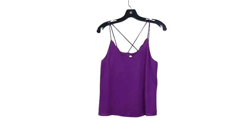 Top Sleeveless By Naked Zebra  Size: S